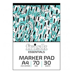 Frisk Essentials A4 Marker Pad - 30 sheets