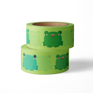 Frog washi tape