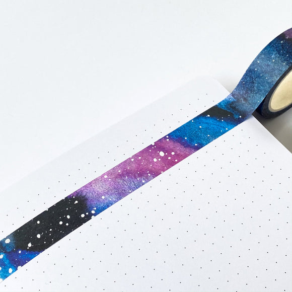 Watercolour Galaxy Washi Tape