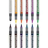 Karin Brushmarker PRO brush pens - Basic Set 11-pen + Blender set