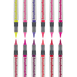 Karin Brushmarker PRO brush pens - Flowers 12-pen set