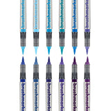 Karin Brushmarker PRO brush pens - Sky 12-pen set