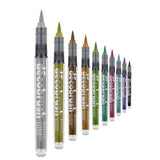 Karin DecoBrush Metallic brush pen - 10 colours available