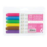 Kuretake Wink of Stella glitter pen - 6-colour set