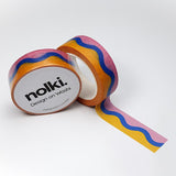 Nolki Graphic Washi Tape - Curl