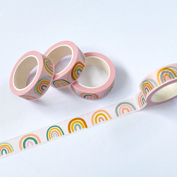 Rainbows Washi Tape