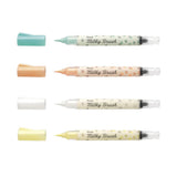 Pentel Arts Milky Brush Pen - 8 colours available
