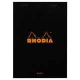 Rhodia A5 Plain Pad No. 16 - black