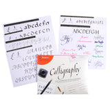 Brause Introduction to Calligraphy Practice Cards