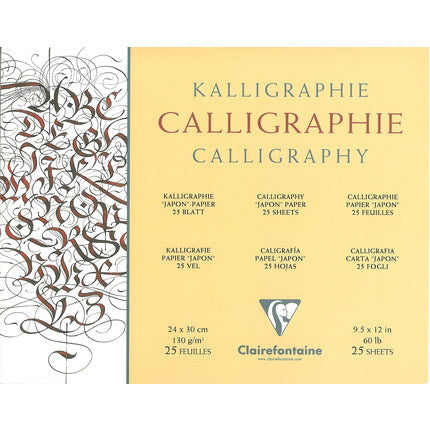 Clairfontaine Calligraphy Pad