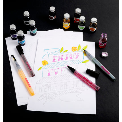 Herbin Hand Lettering Practice Pad – Pen Pusher | The creative pen and ...