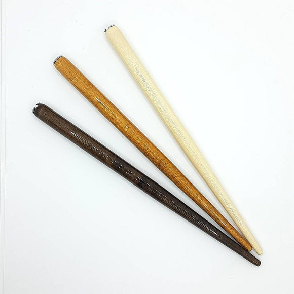 Brause natural wood calligraphy pen holder - 3 colours available