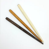 Brause natural wood calligraphy pen holder - 3 colours available