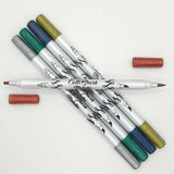 ONLINE metallic Calli.Brush brush markers - 5 colours available