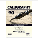 Frisk A5 Calligraphy Pad 90 - 30 sheets