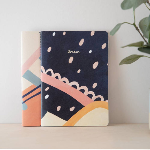 VENT For Change Dream & Create - Limited Edition set of 2 A5 notebooks