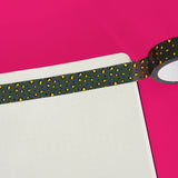 Emerald Leopard Print Washi Tape