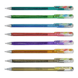 Pentel Hybrid Dual Metallic gel pens - 8-pen set - Fantasy colours
