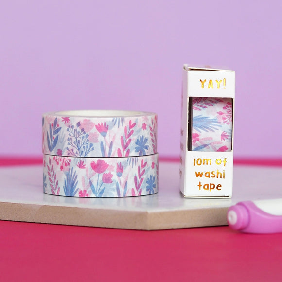 Floral Garden Washi Tape