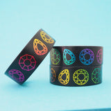 Rainbow Gems Washi Tape