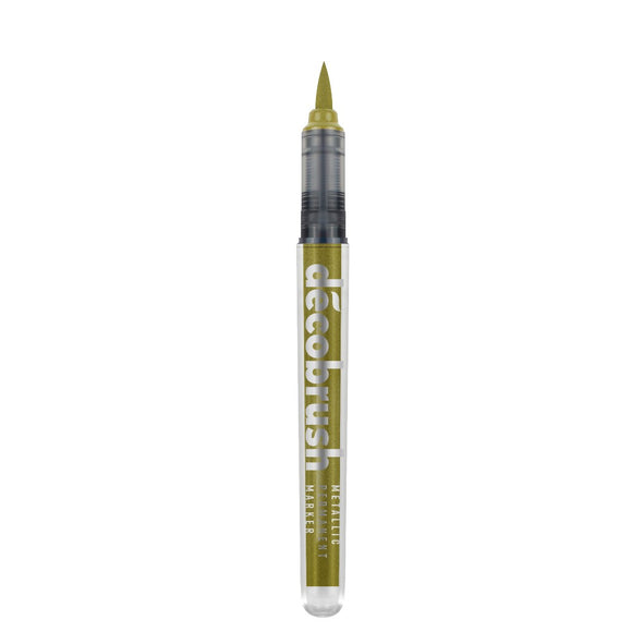 Karin DecoBrush Metallic brush pen - 10 colours available