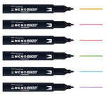Tombow MONO Edge Highlighters - pack of 6