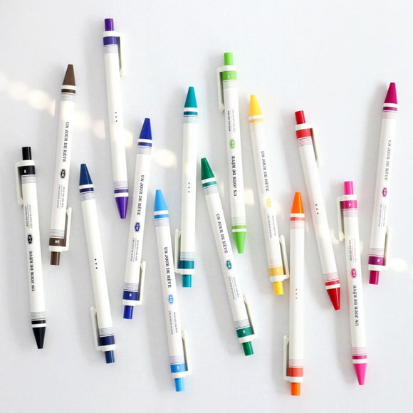 Iconic Mild 0.38mm gel pen - 14 colours available