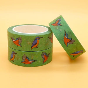 Kingfisher Washi Tape