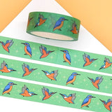 Kingfisher Washi Tape
