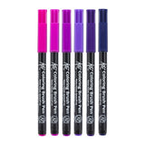 Sakura Koi Colouring Brush Pen - Set of 6, Galaxy