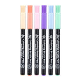 Sakura Koi Colouring Brush Pen - Set of 6, Sweets