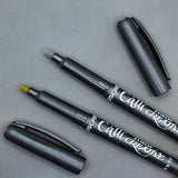 Manuscript CalliCreative Metallic Pens - 2 pen set, gold & silver