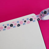 May Flowers Washi Tape
