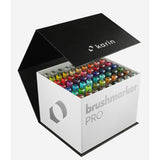 Karin Brushmarker PRO brush pens - Mega Box 60 colours + 3 blender pens