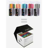 Karin Brushmarker PRO brush pens - Mega Box 60 colours + 3 blender pens