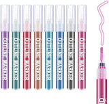 Fluorescent Outline Pens - 20-pen set