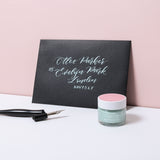A'laise Pale Mint Modern Calligraphy Ink