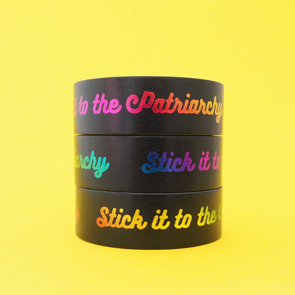 Stick it to the Patriarchy Washi Tape