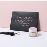 A'laise Pearl Pink Modern Calligraphy Ink