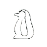 Midori D-Clips Penguin Paperclips