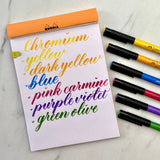 Faber-Castell Pitt Artist brush pens - Basic 6-pen set