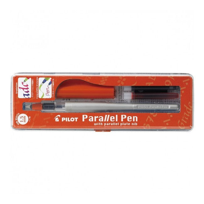 Pilot Parallel Pen nib width – Pen Pusher The creative