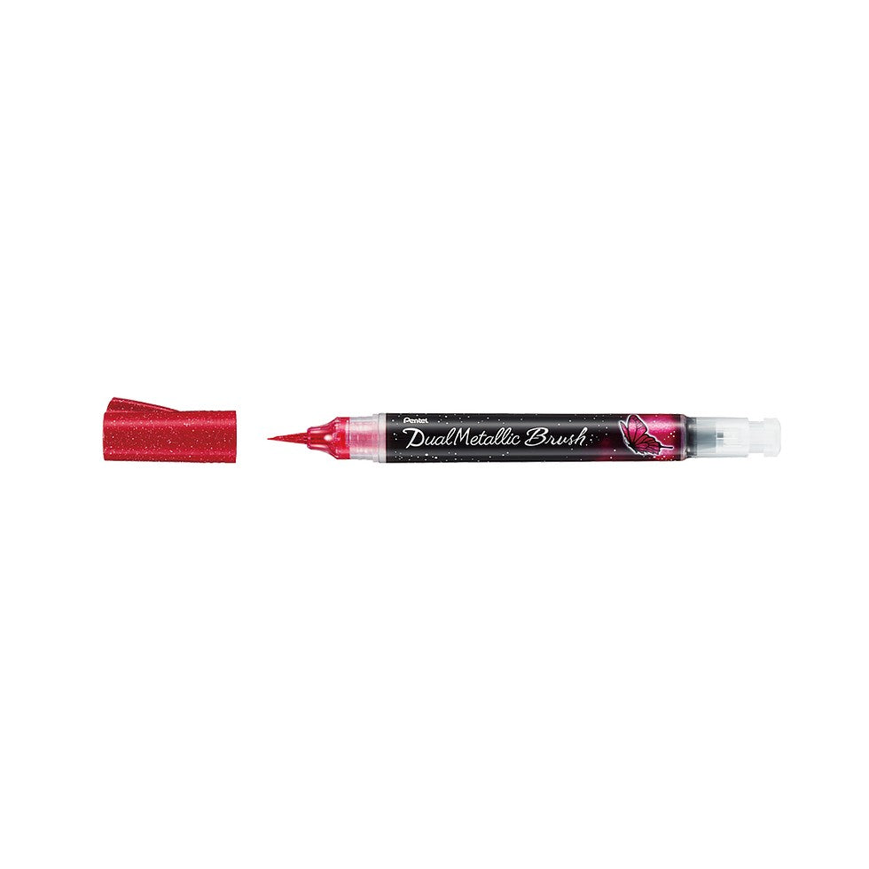 Pentel Artist Brush Sign Pen Red