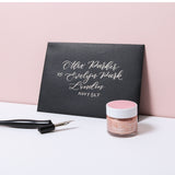A'laise Rose Gold Modern Calligraphy Ink
