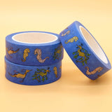 Seahorses Washi Tape
