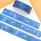 Seahorses Washi Tape
