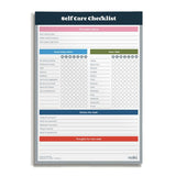 Nolki A5 Self Care Checklist deskpad