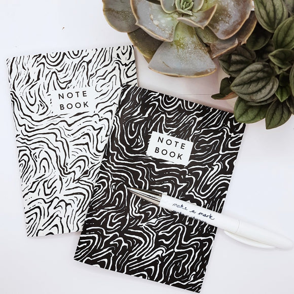 Studio Wald set of two A6 notebooks