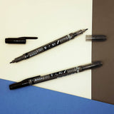 tombow fude twin tip marker