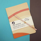 VENT For Change IDEAS - lined 100% recycled A5 notebook - 2 colours available